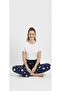 Women's Pajama Bottoms Heart Patterned Cotton Soft Textured Anti-Pilling - 4