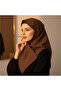 Fashion Cashmere Sapphire Women's Scarf 3 - 6