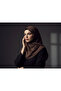 Fashion Cashmere Sapphire Women's Scarf 3 - 4