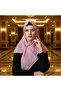 Fashion Cashmere Sapphire Women's Scarf 1 - 6