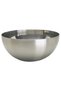Stainless Steel 36 cm Large Serving Bowl Round Mixing Bowl Container Salad Presentation Bowl - 2