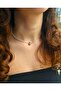 Pink Cat's Eye Natural Stone Pendant |   Soft Radiance - 3