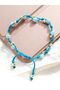 Aquamarine Natural Stone Bracelet - 2