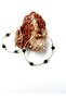 Natural Stone Tiger Eye Coated Bracelet - 3