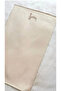 Minimal Embroidered Linen Prayer Rug - Children's Prayer Rug - 4