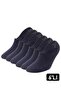 Men's Socks 6-Piece Ballerina Socks (Bamboo)