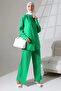 100% Cotton Linen Casual and Comfortable Shirt Pants Summer Bottom Top Suit - 4