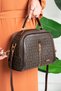 Women's New Season 3-Compartment Luxury Soft Leather Adjustable Crisscross-Strap Stylish Shoulder Bag - 5