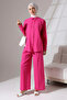 100% Cotton Linen Shirt and Trousers Set - Summer Comfortable Set
