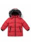 Girl's Detachable Hooded Fur Zipper Closure Zipper Pocket Plush Inside Waterproof Coat - 2