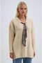 Stone Self-Striped V-Neck Casual Knitwear Sweater 1394 - 3