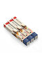 Flavored Capsule Coffee Set of 3 (Caramel-Nut-Orange) - 30 Pieces