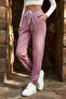 Women's Gray Jogger Elastic Leg Sweatpants