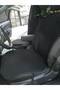 Black Auto Seat Cover Cushion with Back Support Classe Elegance Front Double + Rear Seating Set