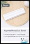Multi-Purpose Combed Cotton Sports Headband Hair Head Bandana Yoga Sweatband Unisex White 1 Piece - 3