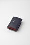 Small Size Women's Wallet - 65309 - Navy Blue/Red - 2