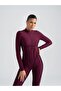 Corset Catsuit Long Sleeve Jumpsuit - 3