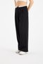 Wide Leg Pants with Double Waistband - 5