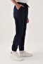 7-16 Years Unisex Children's Sweatpants - Navy Blue - - 3