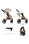 3in1 Travel Prime Stroller - Beige - 7