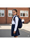 Girl's School Skirt Navy Blue - 8