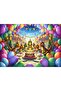 Art Children's Dinosaur Party 50 Piece Puzzle - 2