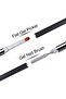 Dual-Ended Poly Gel Brush & Picker - 2-in-1 Stainless Steel Nail Tool - 2