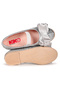 Panı Broken Glass Bow Elastic Girls' Ballerina Shoes - 5