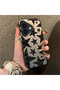 iPhone 16 Compatible Silicone Edge Hard Back Anti-Fall Case Star Patterns - 3