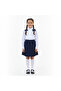 Girl's School Skirt Navy Blue