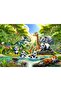 Art Children's Pandas Bath Enjoyment 50 Piece Puzzle - 2