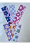 Bookmarks Colorful Pattern Themed Set of 6 - 4