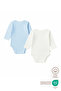 100% Cotton Baby Bodysuit Set of 2 - 3