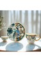 Two Patterned Seremony Series 6-Piece Coffee Set - 5
