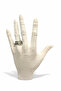 Stylish Adjustable Quran Ring for Men and Women-Stainless Steel - 3