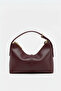 Women's Mini Size Top Detailed Long Cross Strap Hand & Shoulder Bag (20X16 cm) - 3