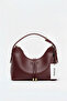 Women's Mini Size Top Detailed Long Cross Strap Hand & Shoulder Bag (20X16 cm) - 2