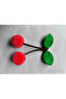 Cherry Pompom 1.5 cm 50 Pieces - 2