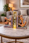 Decorative Anchor Book Holder Figurine - 2