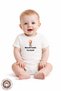 100% Organic Cotton the Owner of the Venue New Arrived Printed Snap Fastener Baby Short Sleeve Bodysuit