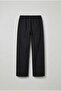 Men's Baggy Fit Stripe Detailed Duo Jeans Black - 2