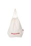Printed Raw Cloth Drawstring Back Drawstring Cloth Bag - 7