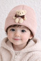 Plush Bear Children's Beanie