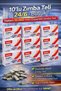 Staple Wire 24/6 Large – Pack of 10 (Total 10,000 Staples) / Durable Metal Wire - 4