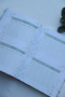 2025-2026 A5 Wild Flowers Thread Stitching Academic Agenda 15X21 cm -107 Pcs. Sticker Gifted - Elastic - 5