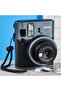 Instax Mini 41 Black Analog Snap Camera - 7