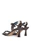 Large Size Women's Heel Shoes 41-42-43-44 Smoked Mirror - 3