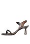 Large Size Women's Heel Shoes 41-42-43-44 Smoked Mirror - 5