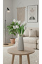 Bohemian Style Large Size Vase Striped Scandinavian Vase Pinterest Gift-Without Flowers-17Cm Length - 2