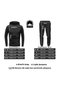 Men's Special Horse Icon Hooded Sweat Tracksuit Set - 8